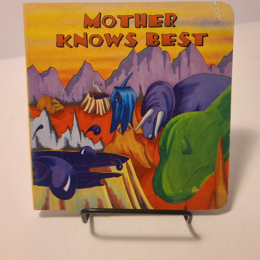 Colorful Illustrated Book 'Mother Knows Best'